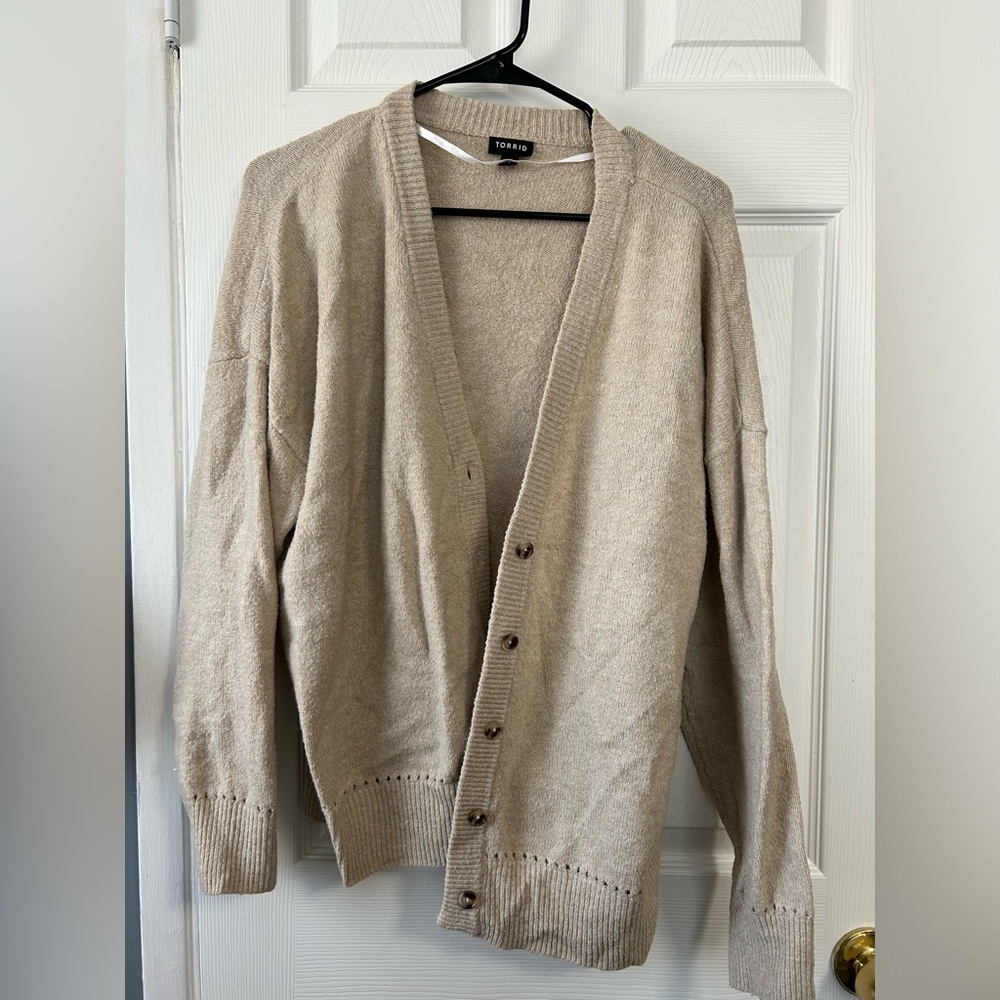 Torrid Vegan Cashmere Cardigan women’s 2x